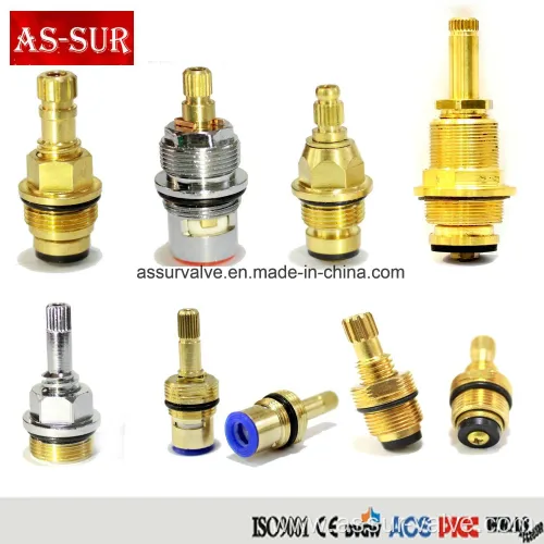 Brass Valve Faucet Cartridge of Valve Parts